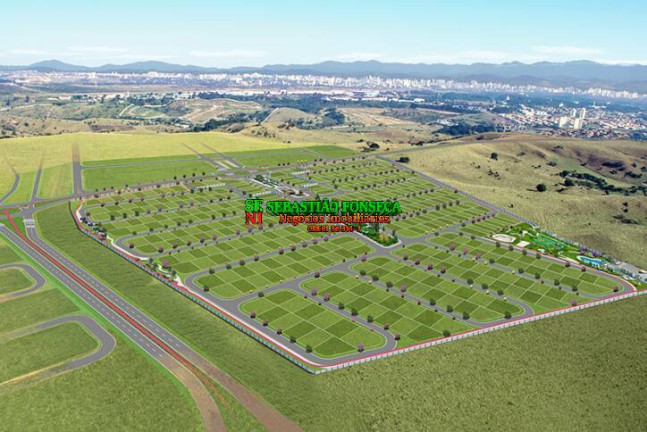 Imagem Terreno em Condomínio à Venda, 250 m² em Jardim Santa Júlia - São José Dos Campos