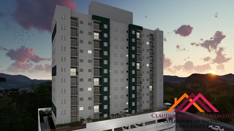 Imagem Apartamento com 2 Quartos à Venda, 45 m² em Laranjeiras - Caieiras