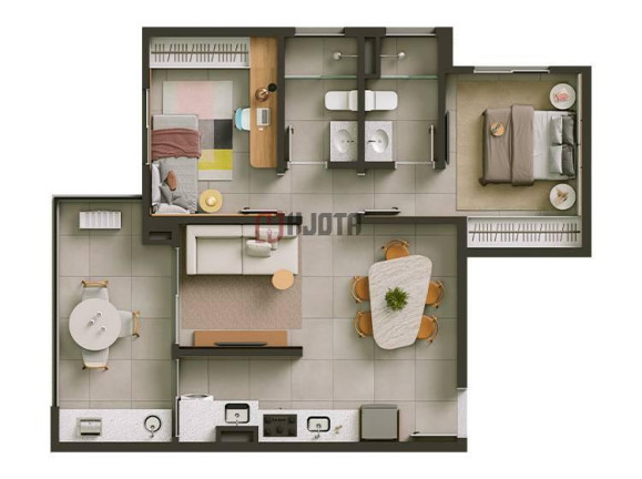 Imagem Apartamento com 2 Quartos à Venda, 67 m² em Vila Nossa Senhora Do Bonfim - São José Do Rio Preto Imagem Apartamento com 2 Quartos à Venda, 67 m² em Vila Nossa Senhora Do Bonfim - São José Do Rio Preto
