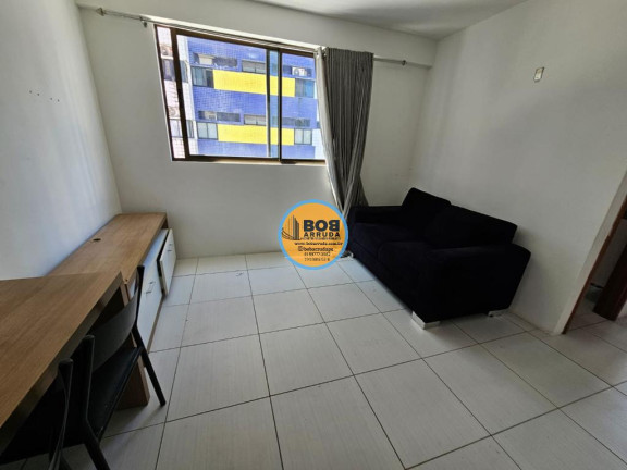 Imagem Apartamento com 1 Quarto para Alugar, 30 m² em Boa Viagem - Recife