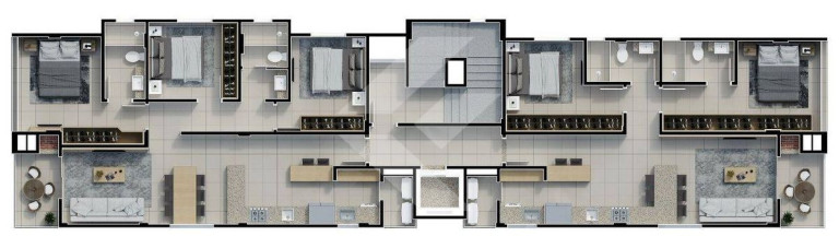Imagem Apartamento com 2 Quartos à Venda, 79 m² em São Francisco De Assis - Camboriú Imagem Apartamento com 2 Quartos à Venda, 79 m² em São Francisco De Assis - Camboriú