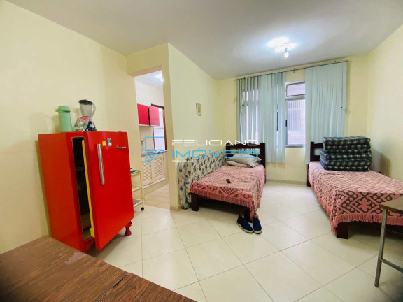 Imagem Kitnet com 1 Quarto à Venda, 30 m² em Canto Do Forte - Praia Grande