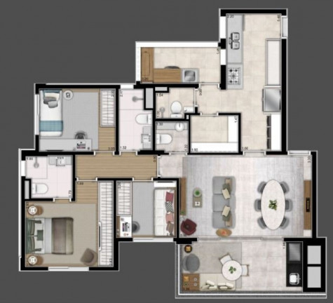 Imagem Imóvel com 3 Quartos à Venda, 115 m² em Perdizes - São Paulo