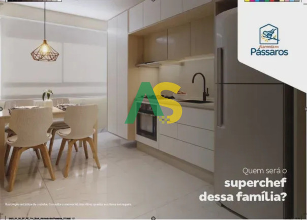 Imagem Imóvel com 2 Quartos à Venda, 37 m² em Passarinho - Recife