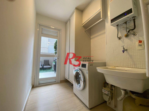 Imagem Apartamento com 1 Quarto à Venda, 105 m² em Gonzaga - Santos
