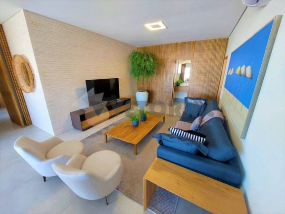 Imagem Apartamento com 3 Quartos à Venda, 109 m² em Indaiá - Caraguatatuba