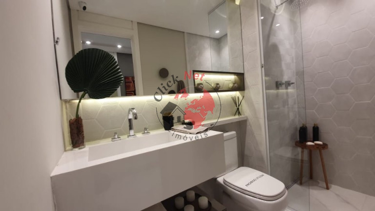 Imagem Apartamento com 2 Quartos à Venda, 57 m² em Campestre - Santo André