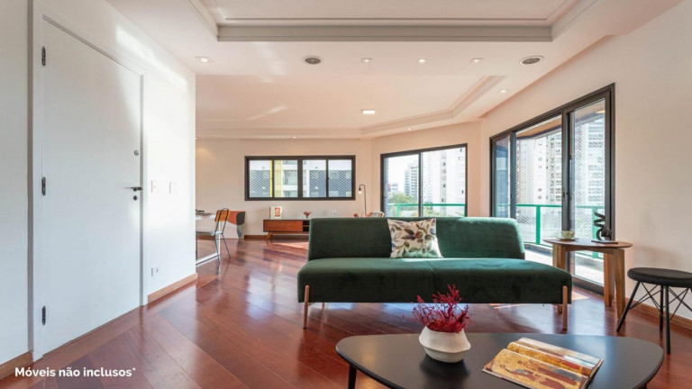 Imagem Apartamento com 4 Quartos à Venda, 153 m² em Vila Clementino - São Paulo
