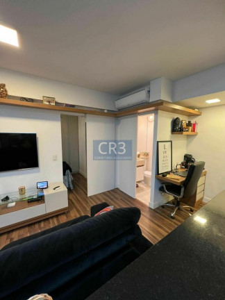 Imagem Apartamento com 1 Quarto à Venda, 48 m² em José Menino - Santos