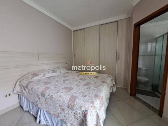 Imagem Cobertura com 3 Quartos à Venda, 168 m² em Santa Maria - Santo André