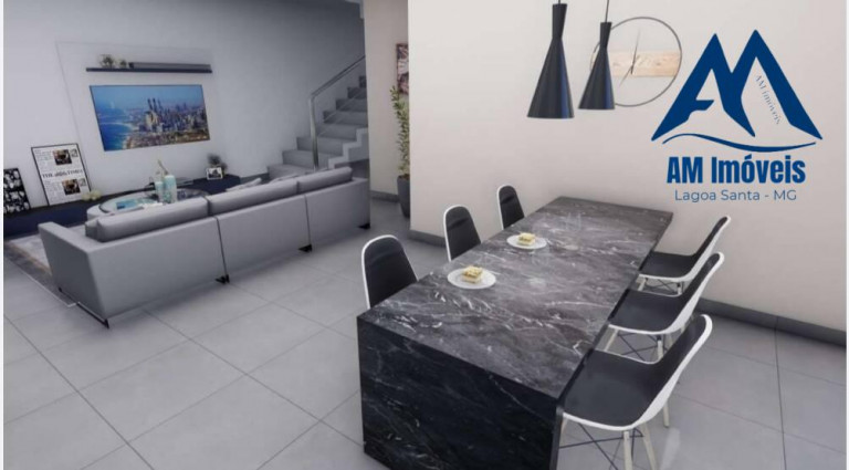 Imagem Casa com 3 Quartos à Venda, 262 m² em Condomínio Trilhas Do Sol - Lagoa Santa Imagem Casa com 3 Quartos à Venda, 262 m² em Condomínio Trilhas Do Sol - Lagoa Santa