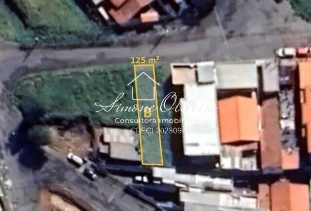 Terreno à Venda, 250 m² em Jardim Marlene Miranda - Taubaté