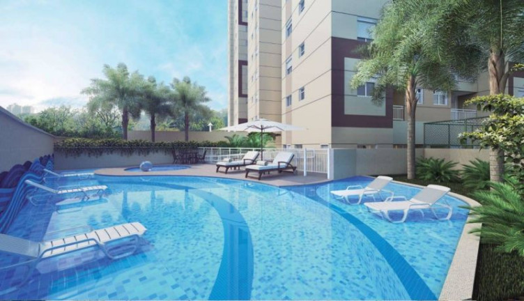 Imagem Apartamento com 2 Quartos à Venda, 41 m² em Vila Osasco - Osasco