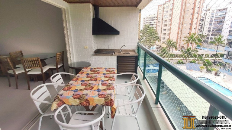 Imagem Imóvel com 3 Quartos para Alugar ou Temporada, 83 m² em Riviera - Bertioga