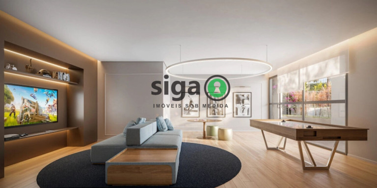 Imagem Apartamento com 3 Quartos à Venda, 128 m² em Mirandópolis - São Paulo Imagem Apartamento com 3 Quartos à Venda, 128 m² em Mirandópolis - São Paulo
