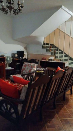 Imagem Sobrado com 4 Quartos à Venda, 258 m² em Campestre - Santo André