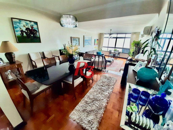 Imagem Apartamento com 3 Quartos à Venda, 166 m² em Gonzaga - Santos