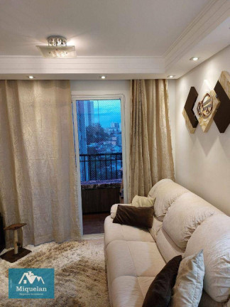 Imagem Apartamento com 3 Quartos à Venda, 67 m² em Vila Augusta - Guarulhos