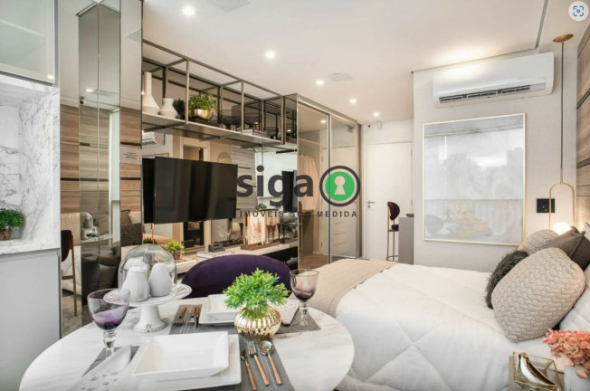 Imagem Apartamento com 1 Quarto à Venda, 24 m² em Alto Da Boa Vista - São Paulo Imagem Apartamento com 1 Quarto à Venda, 24 m² em Alto Da Boa Vista - São Paulo