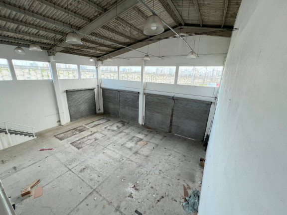 Imagem Galpão para Alugar, 390 m² em Samambaia - Praia Grande Imagem Galpão para Alugar, 390 m² em Samambaia - Praia Grande