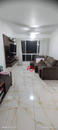 Imagem Apartamento com 2 Quartos à Venda, 102 m² em José Menino - Santos Imagem Apartamento com 2 Quartos à Venda, 102 m² em José Menino - Santos