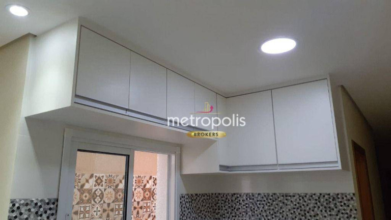 Apartamento com 2 Quartos à Venda ou Locação, 62 m² em Vila Tibiriçá - Santo André