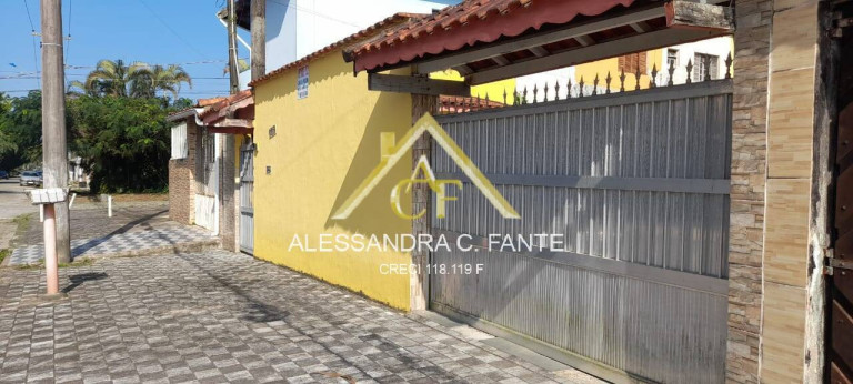Imagem Casa com 2 Quartos à Venda, 101 m² em Vera Cruz - Mongaguá Imagem Casa com 2 Quartos à Venda, 101 m² em Vera Cruz - Mongaguá