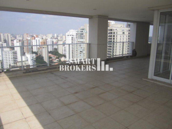 Imagem Cobertura com 4 Quartos à Venda, 820 m² em Campo Belo - São Paulo