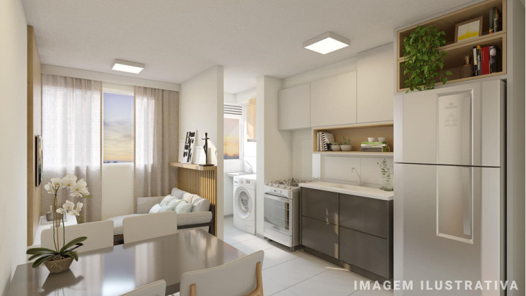 Imagem Apartamento com 2 Quartos à Venda, 60 m² em Jardim Yeda - Campinas