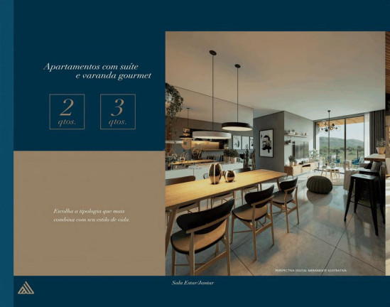 Imagem Apartamento com 2 Quartos à Venda, 81 m² em Centro - Petrópolis