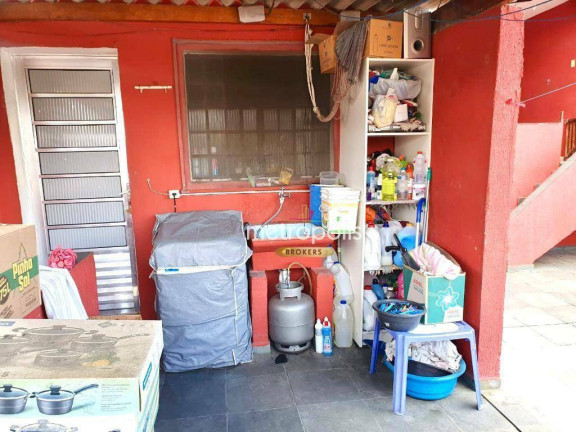 Imagem Sobrado com 5 Quartos à Venda, 161 m² em Vila Palmares - Santo André