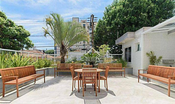 Imagem Apartamento com 3 Quartos à Venda, 108 m² em Santo Antônio - São Caetano Do Sul