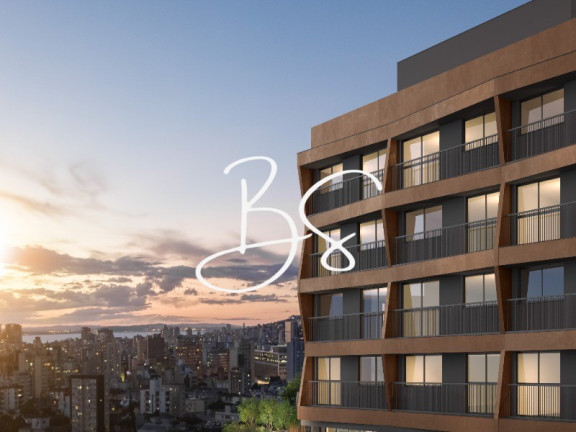 Imagem Apartamento com 1 Quarto à Venda, 24 m² em Rio Branco - Porto Alegre