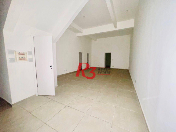 Imagem Loja para Alugar, 200 m² em Aparecida - Santos Imagem Loja para Alugar, 200 m² em Aparecida - Santos