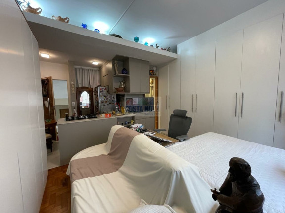 Imagem Apartamento com 1 Quarto à Venda, 32 m² em Boqueirão - Santos Imagem Apartamento com 1 Quarto à Venda, 32 m² em Boqueirão - Santos