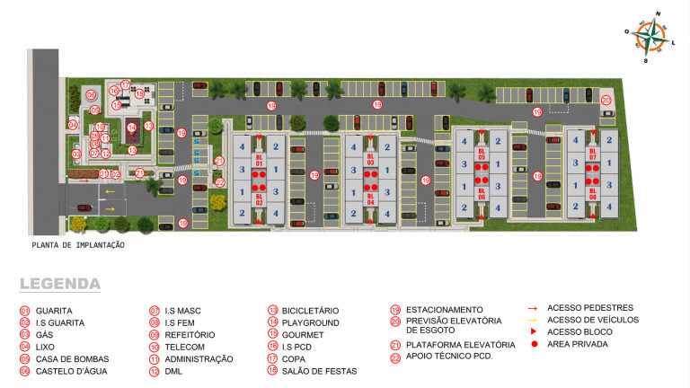 Imagem Apartamento com 2 Quartos à Venda, 43 m² em Caguassu - Sorocaba