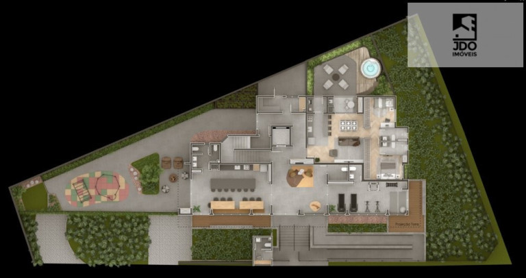 Imagem Apartamento com 2 Quartos à Venda, 113 m² em água Verde - Curitiba