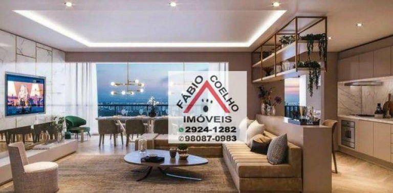 Imagem Apartamento com 3 Quartos à Venda, 125 m² em Brooklin - São Paulo