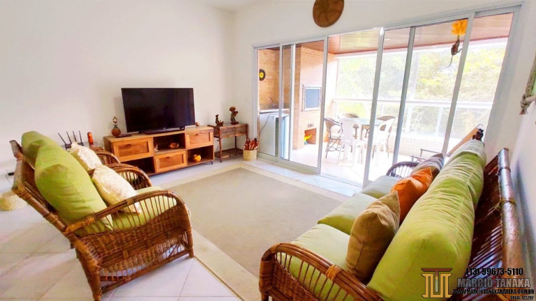 Imagem Imóvel com 3 Quartos para Alugar ou Temporada, 95 m² em Riviera - Bertioga