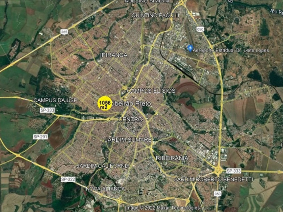 Terreno à Venda, 1.050 m² em Vila Tiberio - Ribeirão Preto
