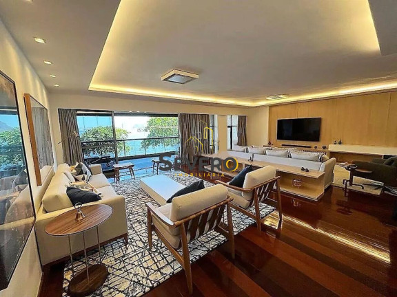 Apartamento com 4 Quartos à Venda, 280 m² em Ingá - Niterói
