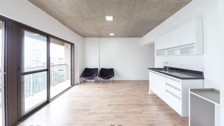 Foto do imóvel Imóvel com 1 Quarto à Venda, 44 m² em República - São Paulo
