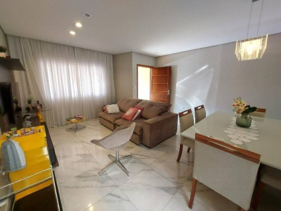 Imagem Sobrado com 3 Quartos à Venda, 166 m² em Vila Camilópolis - Santo André
