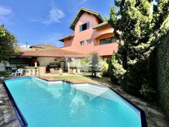 Casa de Condomínio com 4 Quartos à Venda, 407 m² em Granja Viana - Cotia