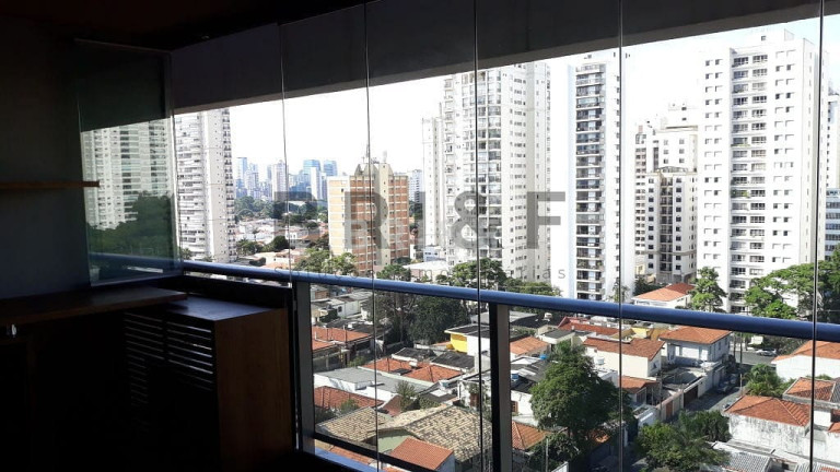 Imagem Apartamento com 1 Quarto para Alugar, 41 m² em Brooklin - São Paulo