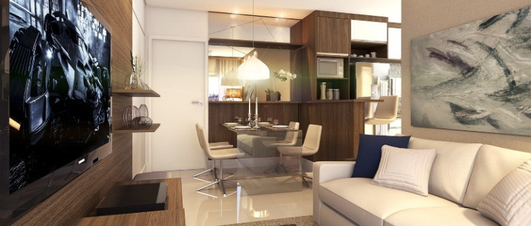 Apartamento com 2 Quartos à Venda, 51 m² em Taboão - São Bernardo Do Campo