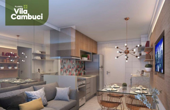 Imagem Apartamento com 2 Quartos à Venda, 32 m² em Cambuci - São Paulo Imagem Apartamento com 2 Quartos à Venda, 32 m² em Cambuci - São Paulo