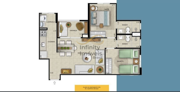 Imagem Apartamento com 2 Quartos à Venda, 98 m² em Nova Vista - Belo Horizonte Imagem Apartamento com 2 Quartos à Venda, 98 m² em Nova Vista - Belo Horizonte