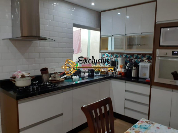 Imagem Sobrado com 2 Quartos à Venda, 166 m² em Vila Luzita - Santo André