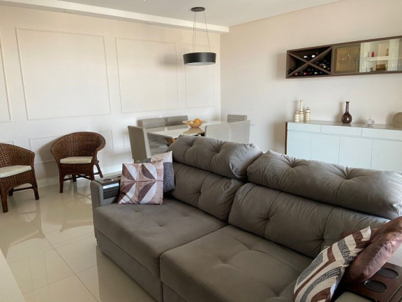 Imagem Apartamento com 3 Quartos à Venda, 150 m² em Marapé - Santos Imagem Apartamento com 3 Quartos à Venda, 150 m² em Marapé - Santos